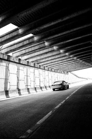Exposure 9 // Motion Under